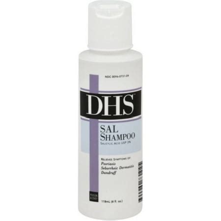 DHS Sal Shampoo, 4 oz - Walmart.com