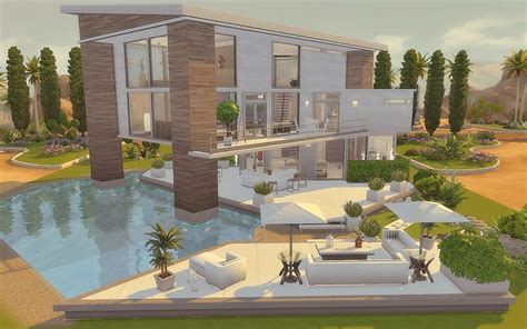 House 19 - The Sims 4 - Download | Casas the sims 4, Sims 4 casas, Casa ...