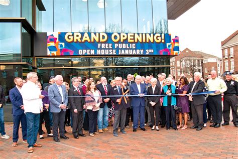 Cain Center for the Arts: Grand Opening Celebrates New Destination in ...