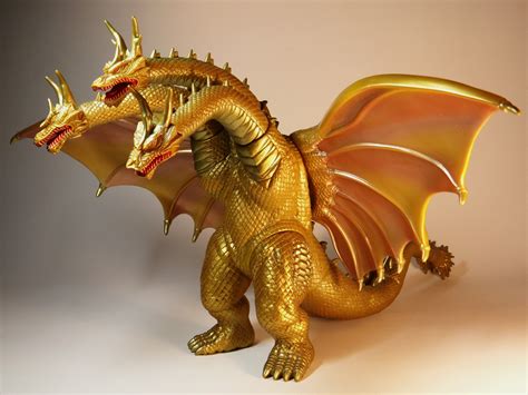 Image - Grand king Ghidorah Figure.jpg | Gojipedia | FANDOM powered by Wikia