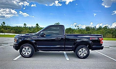 2023 Ford F-150 Regular Cab Configurations