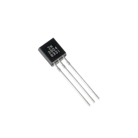 Probots 2N3904 NPN Transistor 40V, 0.2A, TO92 Buy Online India