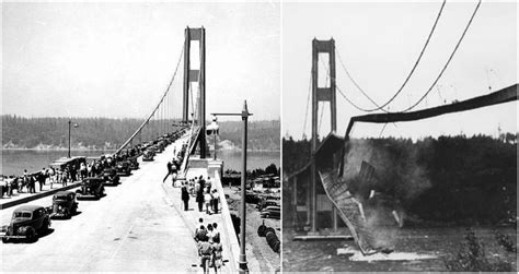 The Wild Twists And Turns Of The Tacoma Narrows Bridge Collapse [VIDEO]