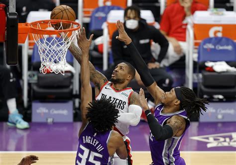 Damian Lillard nets 40 as Blazers clip Kings | Inquirer Sports