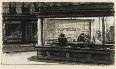 See Edward Hopper's Amazing Drawings | DailyArt Magazine