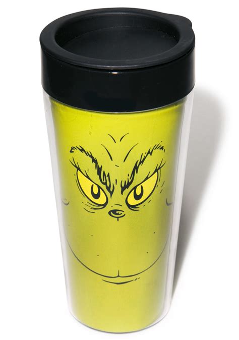 Grinch Plastic Travel Mug | Dolls Kill