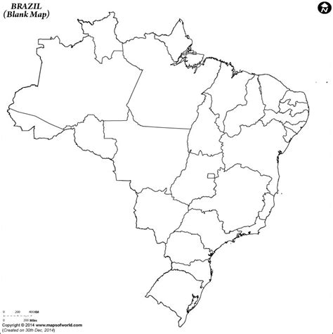 Brazil Physical Map Pdf - Ashien Nikaniki