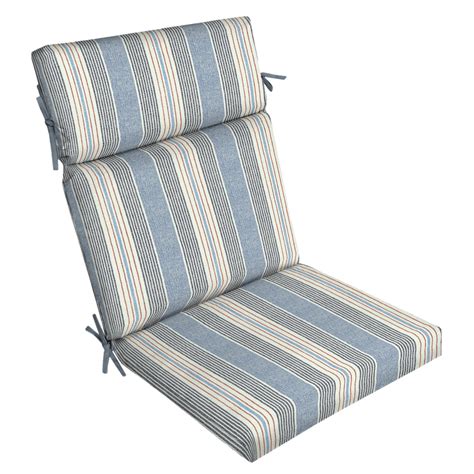 Better Homes & Gardens Hickory Stripe 44" x 21" Outdoor Chair Cushion - Walmart.com