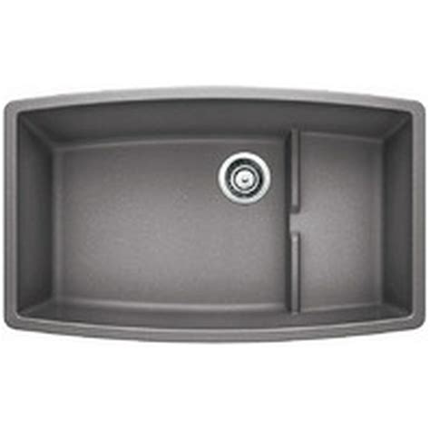 Blanco PERFORMA Cascade SILGRANIT Sink Metallic Gray - Walmart.com ...