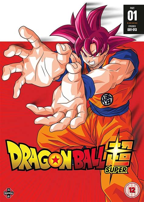 Dragon Ball Super: Season 1 - Part 1 (2 disc) (import) - Film - CDON.COM