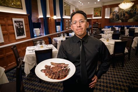 Exclusive | Famed NYC Delmonico's steakhouse reopens to hungry patrons