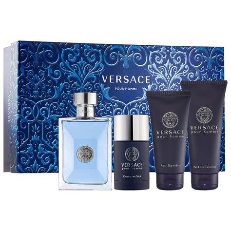 Versace Pour Homme Gift Set #Sephora #gifts #giftsforhim | Best fragrance for men, Perfume gift ...