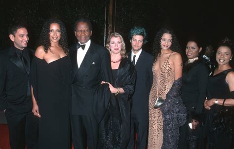 Photo Essay: The Family of Sidney Poitier Remembers the Man and His ...