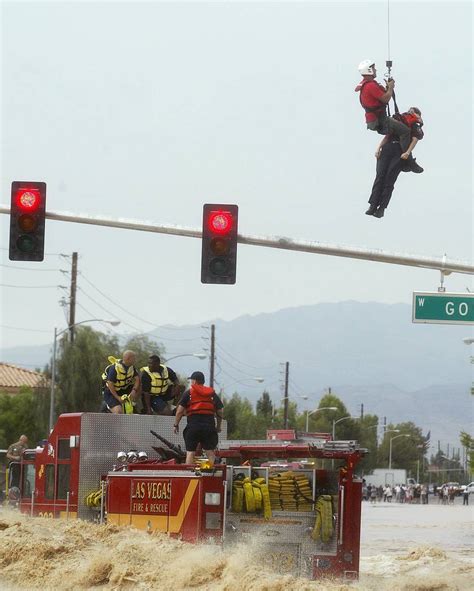 Flood control district aims to reduce the risk in Las Vegas Valley ...