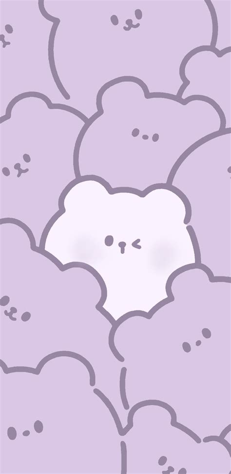 Girly Purple Iphone Wallpaper