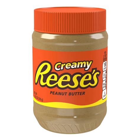 REESE'S Creamy Peanut Butter ~ 18 oz. ~ (4-PACK) | eBay