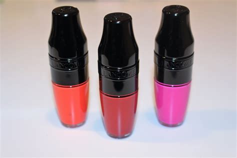 Lancome Matte Shaker Liquid Lipstick Review & Swatches