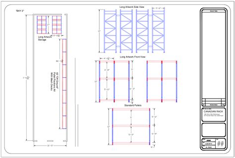 Design and CAD Drawings Softwares - Canadian Rack Technologies Inc.