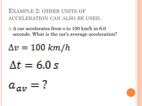 PPT - Uniform Acceleration PowerPoint Presentation, free download - ID ...