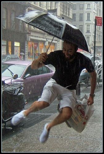 Jumpin' in the Rain | Ok, not Gene Kelly, but pretty cool in… | Flickr