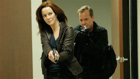 Annie Wersching Renee Walker 24 Season 7 Scenes - Annie Wersching