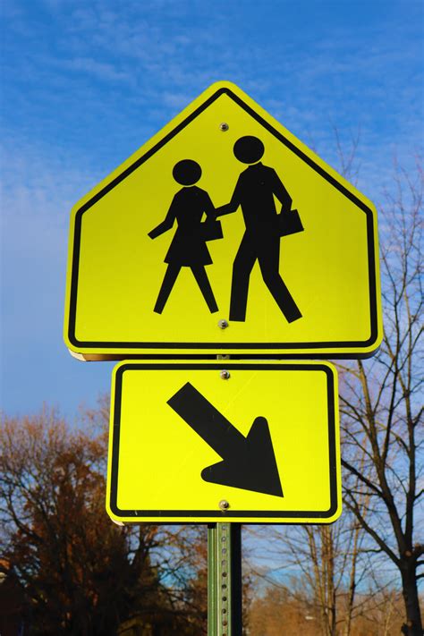 School Crossing Sign: What Does it Mean?
