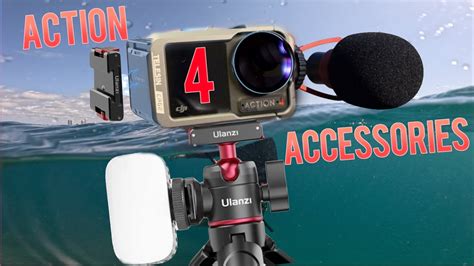 DJI Action 4 Accessories that are WORTH IT 🏆 🔥 - YouTube