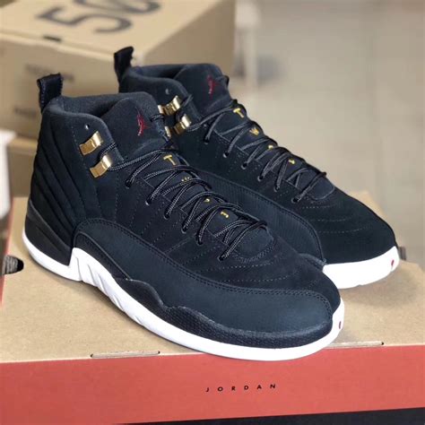 Air Jordan 12 Reverse Taxi 130690-017 Release Date - SBD