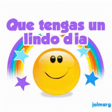 Que Tengas Un Lindo Dia Smiley GIF - Que Tengas Un Lindo Dia Smiley ...