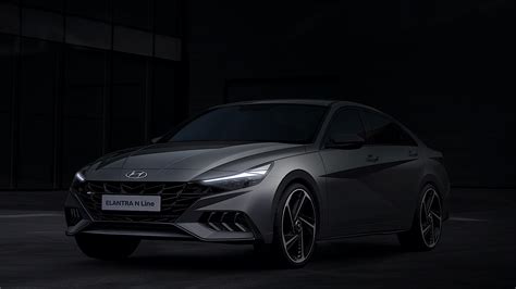 This Is the Stunning Hyundai Elantra N Line in First Official Images ...