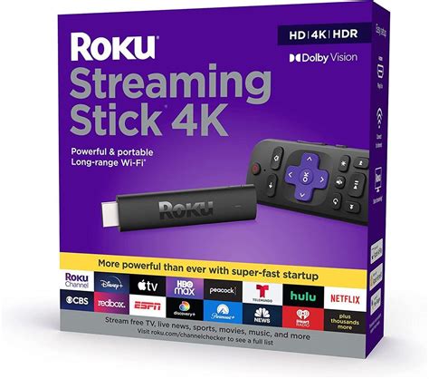 Roku Streaming Stick 4K Review - HDTVs and More