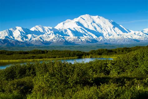 denali-wonder-lake-landschaft-eisberge-alaska - Reiseblog