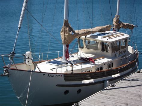 1975 Fisher 30 Pilothouse Ketch Sail New and Used Boats for Sale