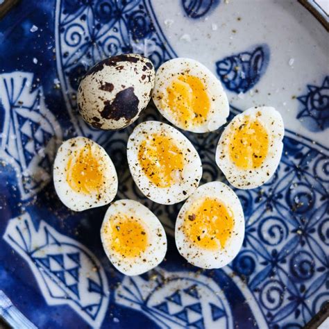 Soft Boiled Quail Eggs • The Heirloom Pantry