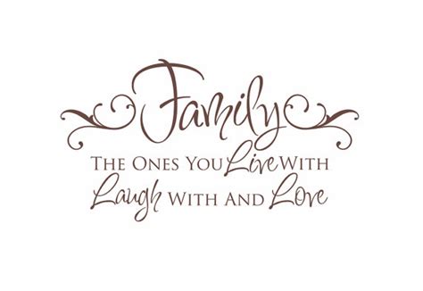 Family Quotes For Walls Printable. QuotesGram