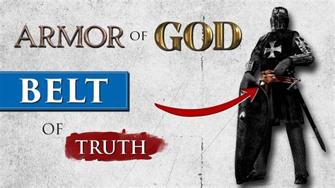 The ARMOR OF GOD explained || BELT OF TRUTH in 2022 | Armor of god, Belt of truth, Truth