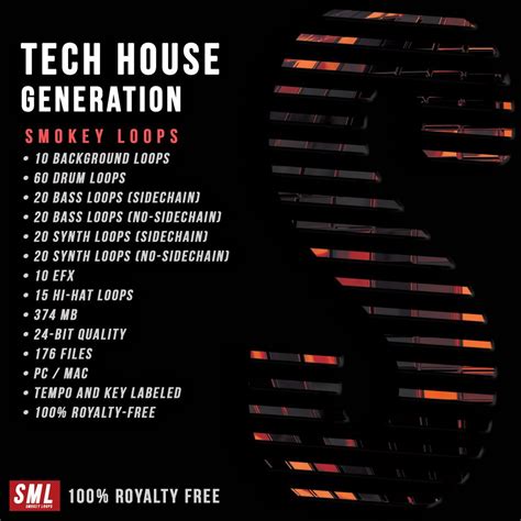 Tech House Generation Sample Pack | LANDR Samples