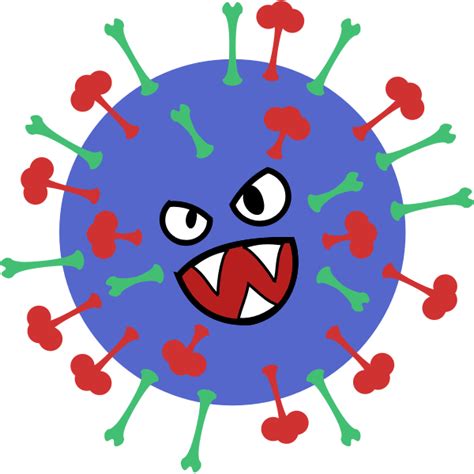 Evil Virus | Free SVG