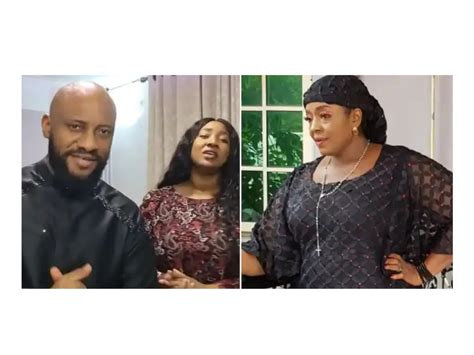 Stop deceiving people, Pete Edochie didn’t approve your marriage - Rita Edochie to Judy Austin ...