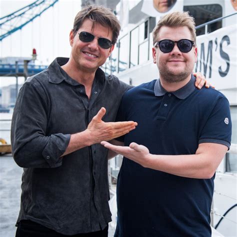 Tom Cruise Goes on a Musical River Cruise With James Corden