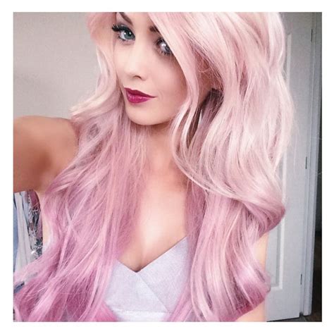 262 best I Want Pink Hair! images on Pinterest | Colourful hair ...