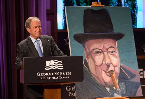 George W Bush Paintings