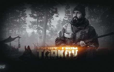 Wallpaper Escape From Tarkov Background