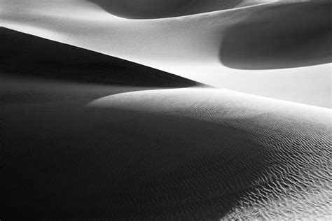 All sizes | Sand Dunes in Black and White | Flickr - Photo Sharing!