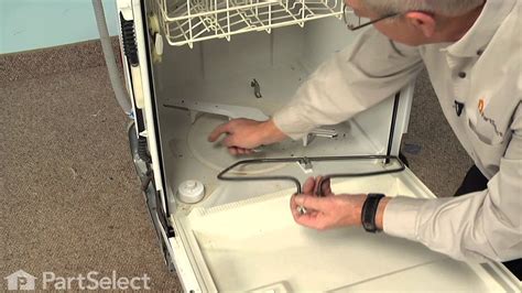 Dishwasher Repair - Replacing the Heating Element (Frigidaire Part # 154665201) - YouTube