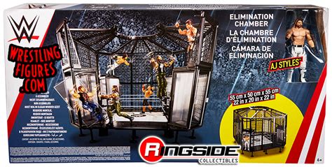 WWE Elimination Chamber Playset Exclusive WWE Toy Wrestling Action ...