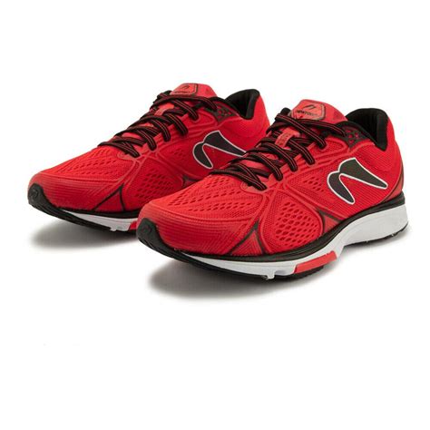 Newton Ton Mens Fate 6 Running Shoes Men`s Size 12 D Red/black M011520 ...