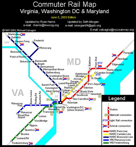 world.nycsubway.org: MARC Maryland Area Rail Commuter