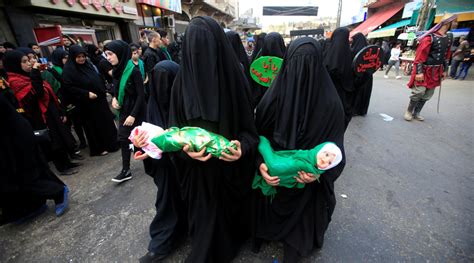 Shia Muslims mark religious festival of Ashura with prayers and self ...