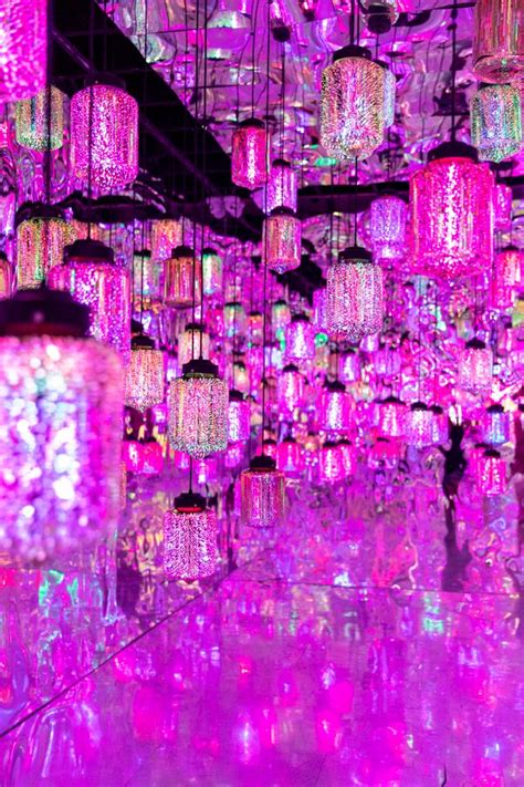 Museum of Dream Space - Pretty Little Shoppers | Dream spaces, Museum of neon art, Art event